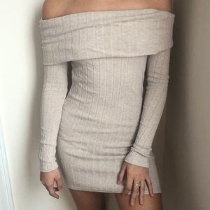 Off the Shoulder Dress